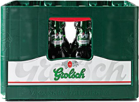 Grolsch krat van 16 flesjes á 0,45 liter Grolsch krat van 16 flesjes a 0,45 liter